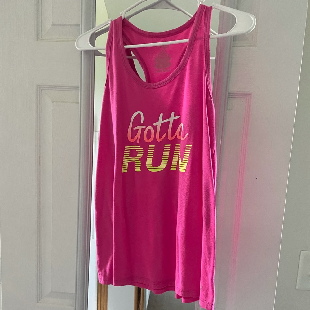 Athletic tank top